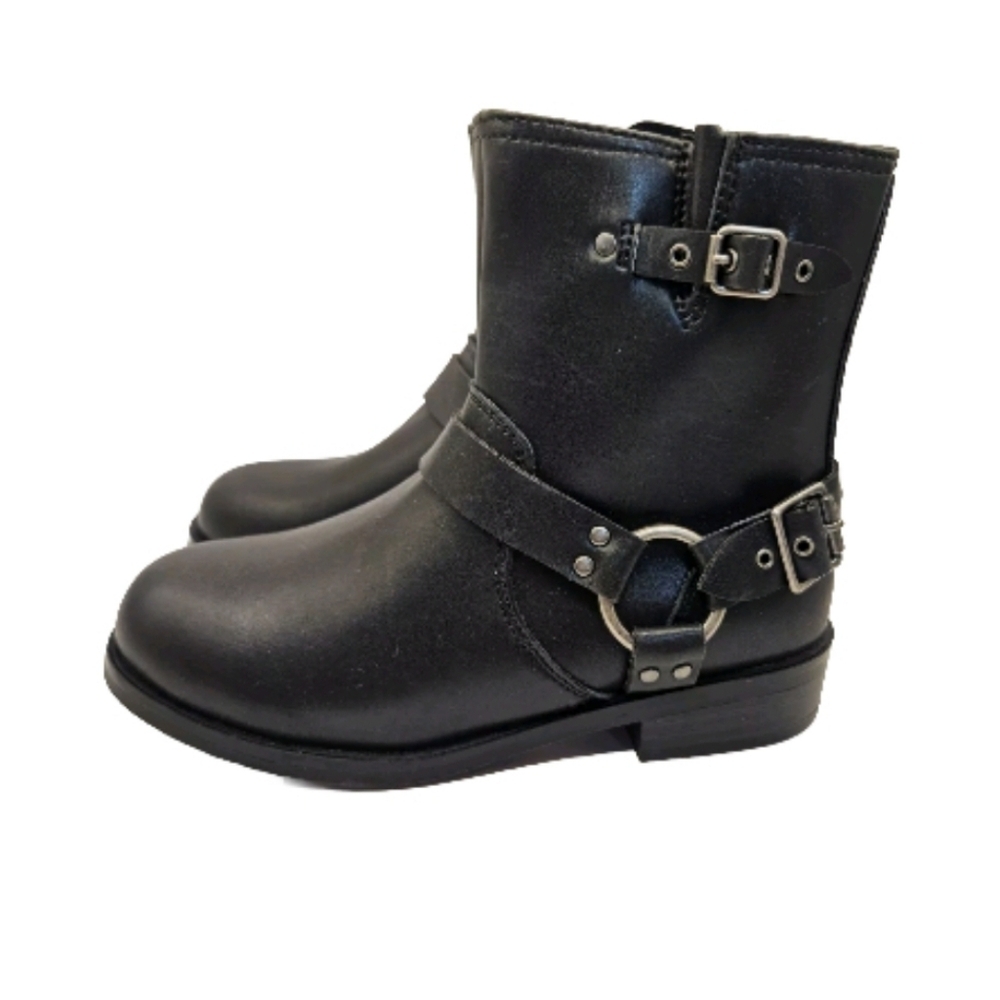 Steve Madden Beckky Moto Boot SZ 12